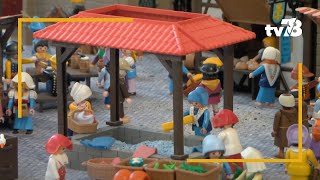 En avant l’histoire avec les Playmobil au château de Breteuil [upl. by Estes]