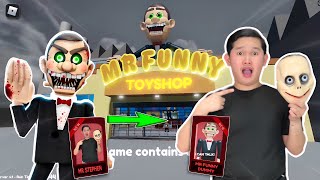 HINDI AKO TAKOT SAYO MR DUMMY Escape Mr Funnys ToyShop ROBLOX [upl. by Fattal]