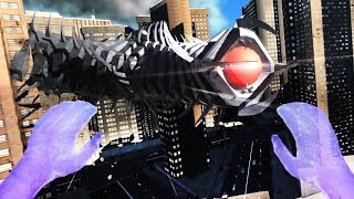 Giant Robot Worm in VR  Megaton Rainfall Gameplay  VR HTC Vive [upl. by Graybill]