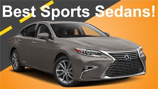 Best Sporty Sedans Under 15K [upl. by Grindle81]