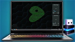Gentoo Live GUI USB 2022 Simple Installation Guide [upl. by Nonnarb]