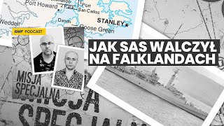 Żądamy ewakuacji czyli jak SAS walczył na Falklandach  MISJA SPECJALNA [upl. by Silloc]