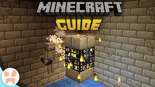 NEW  IMPROVED SKELETON FARM  The Minecraft Guide  Minecraft 117 Tutorial Lets Play 144 [upl. by Ynaffit170]