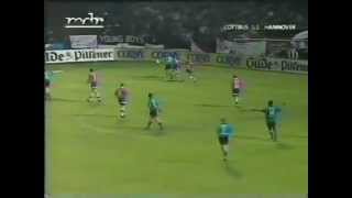 1997 FC Energie Cottbus  Hannover 96 Der Kampf um den Aufstieg in die 2Bundesliega [upl. by Rozek]