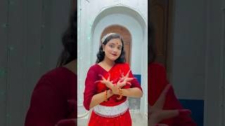 Brodha V  Aygiri Nandini 20 Durgapuja Dance Cover 2024  Sreya dance shorts youtubeshorts [upl. by Ellerrehc]