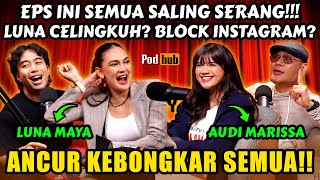 LUNA PERNAH CEL1N6KUH‼️AUDI MARISSA BIKIN VIDI NANGIS DI POJOKAN‼️🤣KACAU EPISODE HARI INI [upl. by Kape]