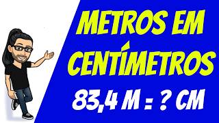 Como Converter METROS em CENTÍMETROS [upl. by Magdaia]