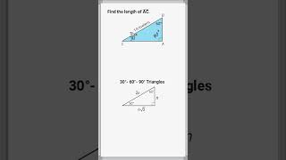 306090 Triangle Properties [upl. by Ddot]