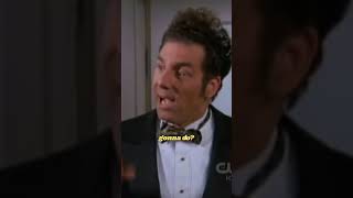 Kramer hides his key at Phils 3 English Learning with quotSeinfeldquot443 shorts comedy [upl. by Avlem]