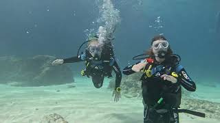 Esben Lykke Friedrich Diving Malta [upl. by Tony]