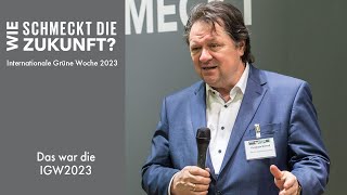 Das war die Internationale Grüne Woche 2023 [upl. by Quiteris19]