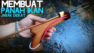 Membuat Panah Ikan Jarak Dekat Making Fish Arrows Closeup [upl. by Demmer]