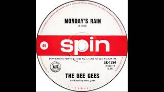 11a Bee Gees  Mondays Rain [upl. by Naitsirhk]