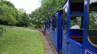 Bicton Woodland Railway 4k [upl. by Carlen]