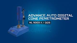 Advance Auto Digital Cone Penetrometer [upl. by Magnusson]