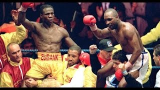 Nigel Benn vs Chris Eubank 2We rewind the cloc [upl. by Ttehr]