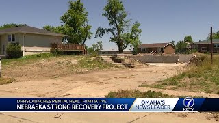 Nebraska DHHS launches mental health initiative to help residents recover after severe weather [upl. by Burkle]