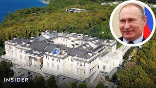 Inside Putin’s Secret Bunker And BillionDollar Palace In Russia  Decoded  Insider News [upl. by Methuselah]