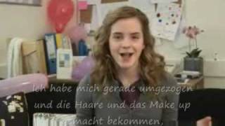 Emma Watson 18th Birthday deutschgerman [upl. by Aliber]