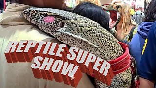 POMONA REPTILE SUPER SHOW LIVESTREAM So Many Cute Reptiles [upl. by Naynek48]