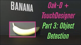 OakD  TouchDesigner Part 3 Object Detection [upl. by Ellirpa]