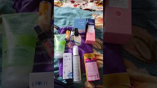 Plum goodness kit plum plumgoodness niacinamideforface facewash toner perfume simplefacewash [upl. by Oam651]