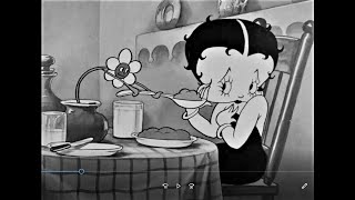 1932 🍎 Betty Boop  Minnie The Moocher  Con subtítulos en español [upl. by Booth]