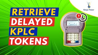 Handling KPLC Token Message Delay 2024 [upl. by Paterson]