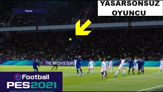 G SUZI Scored a Great Goal with a Corner PES 2021 GAMEPLAY [upl. by Andryc]