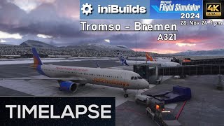 MFS 2024 Tromso  Bremen Timelapse [upl. by Sears]