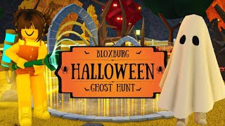 Bloxburg Ghost Hunt Gameplay  New Game Mode  Halloween Update [upl. by Le]