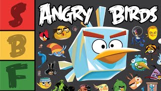 Ranking EVERY Angry Birds… Bird PART 2 [upl. by Kcirtapnaes]