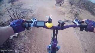 My newest e bike at Fort McDowell regional park [upl. by Yssirk674]