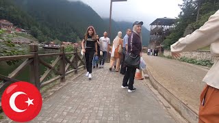 🇹🇷 Uzungöl Trabzon  Walk around the lake [upl. by Maxwell]