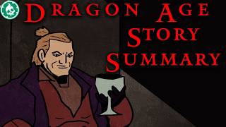 Dragon Age Lore Summary DOCUMENTARY [upl. by Tihom560]