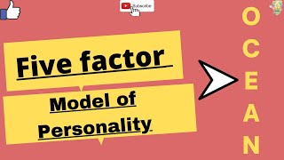 Big five model of personality in hindiConscientiousnessOpenness to experienceFive factor model o [upl. by Bakemeier955]