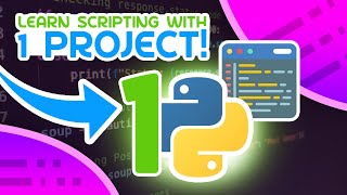 Learn Python Scripting With This ONE Project [upl. by Irt]