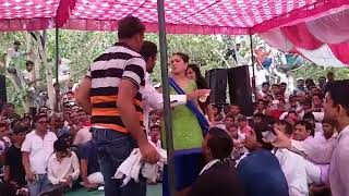 Choli ke peeche kya Hai khalnayak sapna chaudhary Live Desi [upl. by Akem]