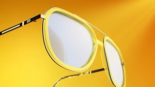 3D Product Animation  Lenskart Sunglasses [upl. by Lorette]