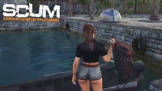 My Life As A Scavenger E5 SCUM 095 Single Player Series Gameplay [upl. by Hseham70]