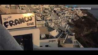 FRANCOS bar SANTORINI by wwwtouristoramacom [upl. by Anima]