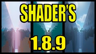 ✔️ SHADERS VERSÃO 189 do MINECRAFT ORIGINAL e TLAUNCHER [upl. by Enitsirt102]