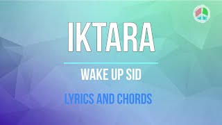 Iktara Lyrics and Chords [upl. by Rebecka791]