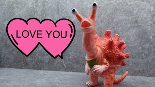 Sofubi Review Zollmen Demeking [upl. by Erme]