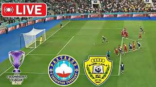 Pakhtakor vs AlWasl Club Live Football  AFC Champions League Elite 202425  Pakhtakor vs AlWasl [upl. by Yrac]