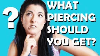 Piercer Helps You Pick The Perfect Piercing [upl. by Enilatan131]