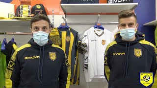 Luca Berardocco  Jacopo Scaccabarozzi  store SS Juve Stabia [upl. by Dace]