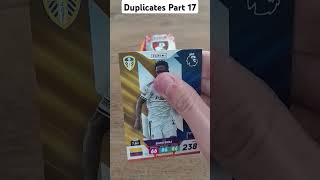 Adrenalyn XL 2023 Plus Premier League Cards Duplicates Part 17 adrenalynxl footballcards panini [upl. by Nailil]