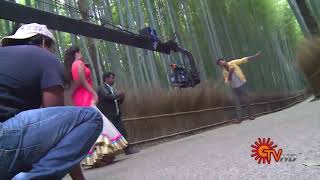 Making of Kandangi Kandangi Song from Jilla [upl. by Anuayek]