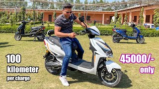 Affordable Electric Scooters from NIJ Automotive Electric Scooter थोड़े पैसों में ज्यादा मजा [upl. by Yriek]